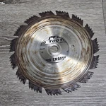 Vintage Sears Craftsman Kromedge 9-32494 7-1/4" Master Combination Saw Blade Usa. Fixed Price $5.92.