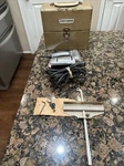 Vtg Craftsman Metal Body Sabre Saw Edge Guide Box Case Jig 27941 Works Circle. Fixed Price $18.99.