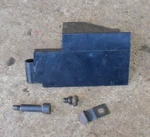 Delta Rockwell 14" Band Saw Dust Chute Cover Plate, Latch, Bolts, 28-276. Fixed Price $19.99.