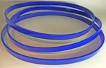 6 1/4" X 1/2" Set Of 3 Urethane Band Saw Tires For Wheel 1/8" Ultra Thick. Fixed Price $33.89.