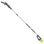 Greenworks 80V 10 Inch Brushless Pole Saw (3-PIECE Aluminum Shaft) Tool Only. Fixed Price $189.99.