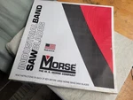 Morse Achiever Industrial Band Saw Blades 14" 11" 1/4 New Box. Fixed Price $84.99.