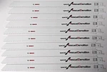 Bosch SRD12 12" X 10/14T Bim Rescue & Demolition Reciprocating Blades. Fixed Price $22.00.
