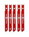 Milwaukee Jig Saw Blade Set 5 Pc 3/4 Inch 24TPI U-shank Metal Che 48-42-0140. Fixed Price $9.97.