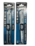 Hercules HA25-BR5 & HA25-BR6, Metal 9 Reciprocating Saw Blade 3PC, New. Fixed Price $29.99.