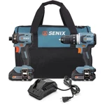 Senix 20V Brushless 1/2 Drill/driver &1/4"IMPACT Combo Kit, Batteries. Fixed Price $89.99.