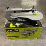 Ryobi 16" Variable Speed Scroll Saw SC165VS Keyless Blade Change Corded. Fixed Price $124.99.