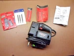 Sears Craftsman Sabre Saw Model 917204 W/12+ New Blades 1/4HP Runs Good. Fixed Price $15.99.