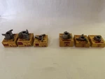 Lot Of 6 Vintage Delta Milwaukee Wood Shaper Cutter Blades/bits 1/2 Bore, Clean. Fixed Price $60.99.