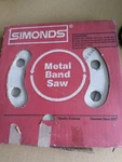 Simonds Metal Band Saw Blade 100 X 1/4 Reg Super Carbon. Fixed Price $48.00.