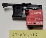 Milwaukee 23-66-1392 Oem Switch 23661392 Nos. Fixed Price $44.99.