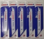 Lenox 20569S624R 6" Tpi Bi-metal Reciprocating Saw Blades Usa Packs. Fixed Price $7.00.