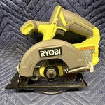 Ryobi One+ PCL500 18V 5-1/2 In Cordless Circular Saw, Brushed, Blade. Fixed Price $37.00.