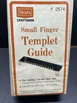 Craftsman Small Finger Templet Guide 1/4 Dovetail - Excellent Unused.. Fixed Price $17.00.