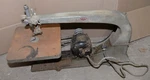 Vintage Delta Scroll Saw 24" Throat Woodworking Craft Tool Collectible Shop. Fixed Price $149.99.
