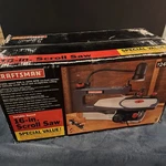 Sears Craftsman Nos 16" Variable Speed Scroll Saw 923626. Fixed Price $249.99.