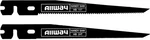 Allway Hba Handy Saw Replacement Blades, 2 Pack Black. Fixed Price $9.82.