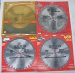 (4) Vermont American/century 10" Carbide/steel/diamond Saw Blades Job Lot SH6591. Fixed Price $49.95.