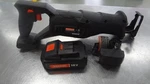 Warrior 18V Reciprocating Saw 57616 Kit. Fixed Price $54.99.