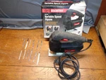 Drill Master 69436 Variable Speed Jig Saw - With Assorted Extra Blades. Fixed Price $16.00.