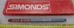 Simonds X 1/2 .025" Hand Hack Saw Blades Hss 32T31-510-320 Lot Of #376G. Fixed Price $19.99.