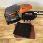 Ridgid 18V Subcompact Brushless 1/4 Sheet Sander - Tool Only R87064B. Fixed Price $69.99.