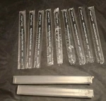 Lot Of (9) 9" X 6TPI Integra Reciprocating Saw Blades S6111D With Case. Fixed Price $6.99.