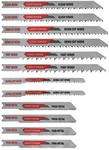 Craftsman 12 Piece Shank Multi Purpose Jigsaw Blade Set With Storage Case. Fixed Price $16.95.