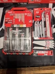 32PC Bundle Milwaukee Sawzall Reciprocating Blades And Packout Case. Fixed Price $124.99.