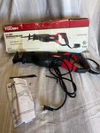 Hyper Tough 6.5 Amp Corded Reciprocating Saw Variable Speed Quick Blade Change. Fixed Price $24.94.