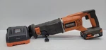 Ridgid 18V/24V R8841 Cordless Li-ion Reciprocating Saw Kit. Fixed Price $59.99.