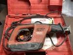 Hilti Wsr 900-PE Reciprocating Saw (missing Top Cap) Works. Fixed Price $100.00.