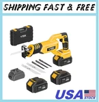 Brushless Reciprocating SAW,3 Level Speed Setting,cordless Power. Fixed Price $125.99.