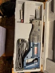 Ryobi Reciprocating Corded Electric Saw 129V RJ150V-02 With Spare Blades. Fixed Price $35.44.
