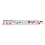 Milwaukee 48-00-8788 Super Sawzall Blade 18 Tpi 9" Length, Torch, 25 Pack. Fixed Price $90.47.