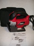 Skil 4495-02 6.0 Amp Orbital Action Laser Jigsaw. Fixed Price $30.00.