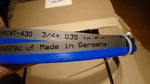 Jet 97" Bandsaw Blade 5674033 Arntz M42 SPRINT-430 3/4"X.035"X5/8TPI Bi-metal. Fixed Price $75.00.