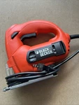 Black & Decker JS500 Automatic Variable Speed Jigsaw With Four Extra Blades. Fixed Price $19.99.