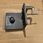Craftsman Universal Jig Table Bench Saws No. 9-3236 With Clampusa Made. Fixed Price $29.99.