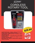 Cordless Rotary Drill 6V Tool Shop 20 Accessories 10,000RPM With Batteries. Fixed Price $29.99.