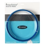 Imachinist S9334014 Silver M42 Grade Metal Cutting Band Saw Blades 93" X 3/4". Fixed Price $33.80.