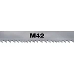 Morse ZWEG083C610M42-9' 11-1/2" Band Saw Blade, Ft. L, 1" W, 6/10. Fixed Price $46.95.