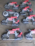 Milwaukee 2729-20 M18 Cordless Deep Cut Bandsaw Tool Only. Fixed Price $150.00.