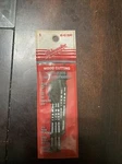 Milwaukee 48-42-5640 3" 12 Tpi High-carbon Steel Jig Saw Blade (5 Pk). Fixed Price $6.99.