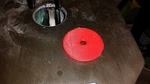 Scroll Saw Table Insert For Hitachi CW40. Fixed Price $14.54.