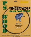 Wood 72X1/4X6TPI Timber Wolf Band Saw Blade For Shopsmith Fits Magn. Fixed Price $52.45.