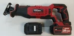 Hyper Tough AQ80023G 20V Lithium-ion Reciprocating Saw & Batteries Cordless. Fixed Price $49.99.