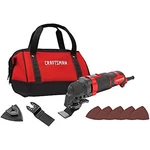 Craftsman CMEW401 Oscillating Tool Corded Kit , Black. Fixed Price $120.92.