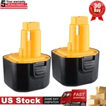 2PACK Battery 9.6V 4.8AH For Dewalt DW9062 DW9061 DW952 DW926 Cordless Drill. Fixed Price $27.00.