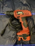 Skil Dual Source 14.4V Cordless Drill Driver Red Black Power Tool 2236-02. Fixed Price $18.75.